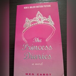 Princess Diaries Pink Novel